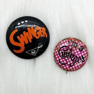 🔮5/$25‎ 60's Vintage Swinger Pins